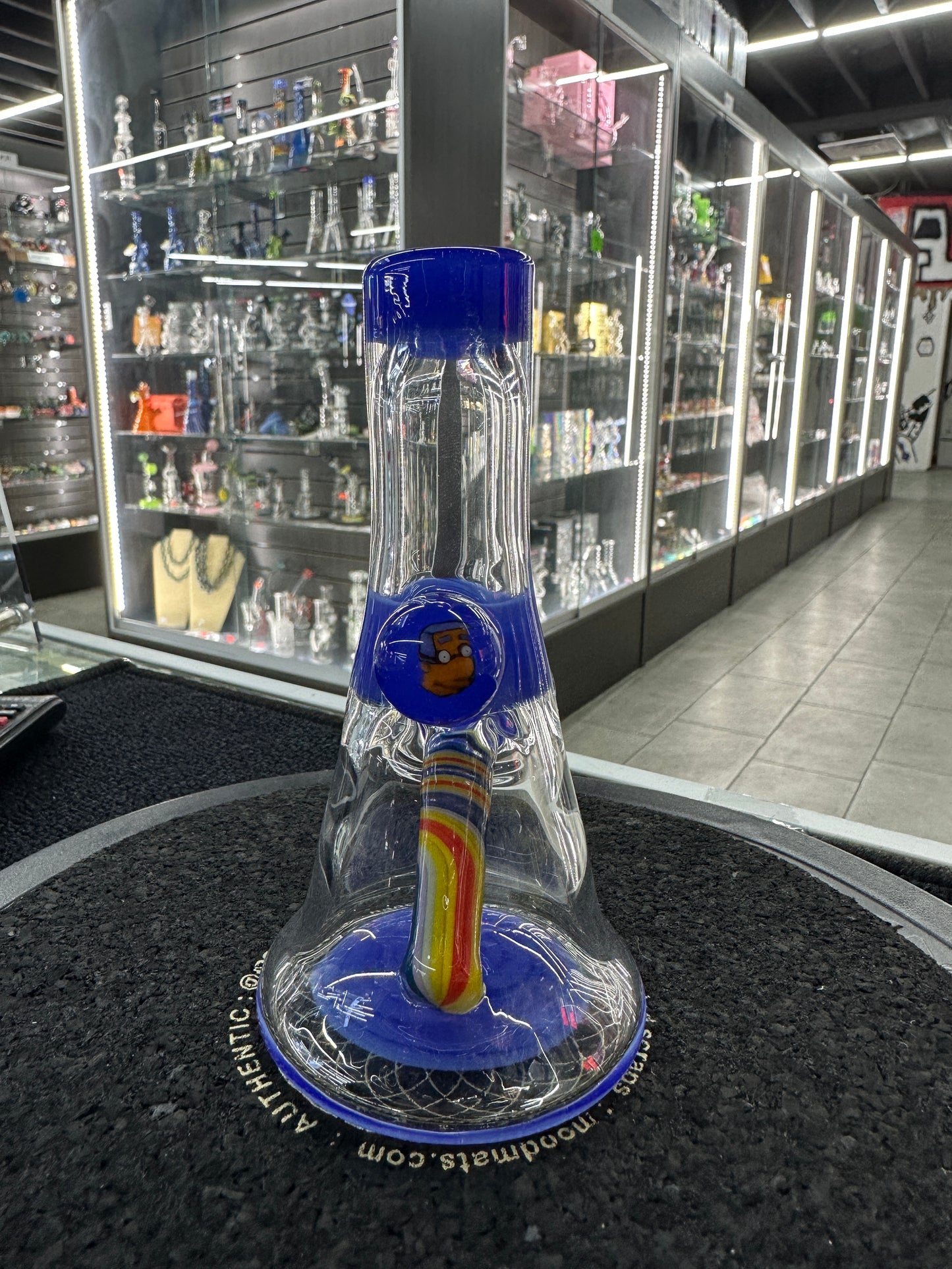 NES GLASS - 5” SMALL TUBE - 10MM