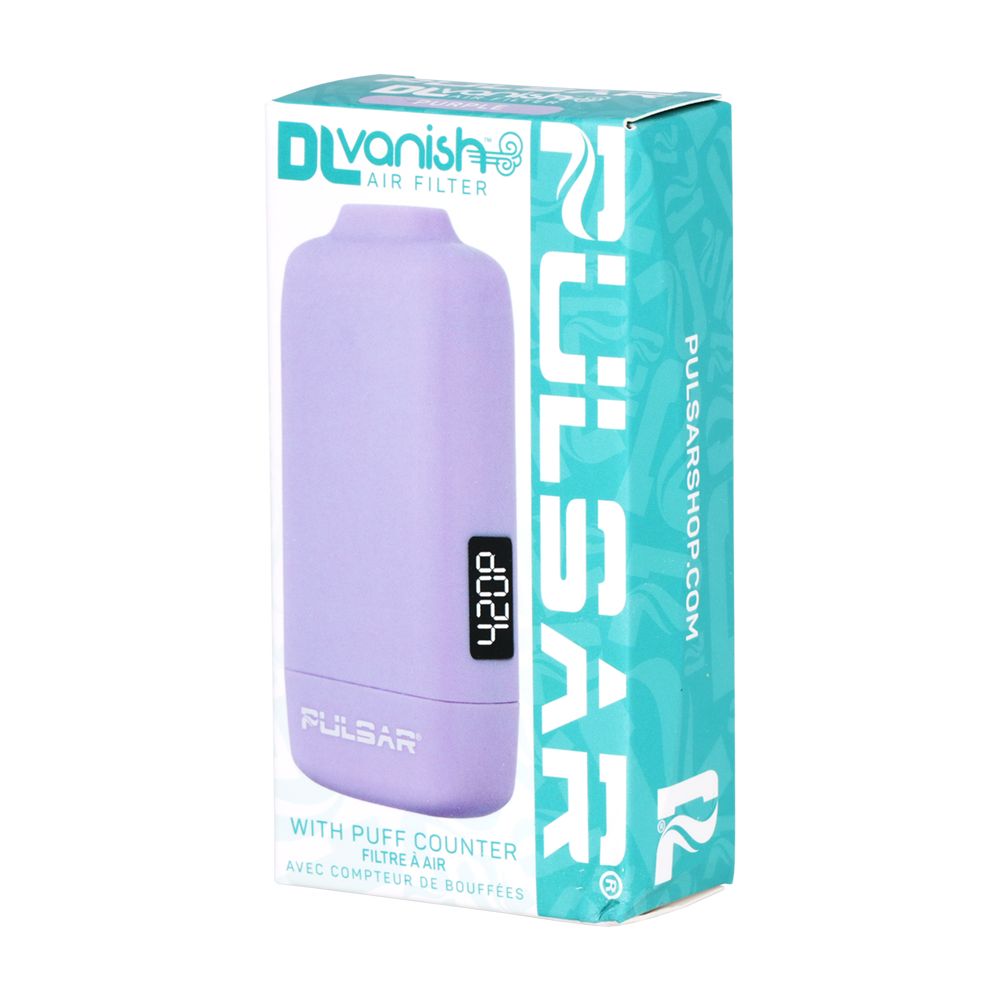 Pulsar DL Vanish Personal Air Filter with Puff Counter | 12pc Assorted Display