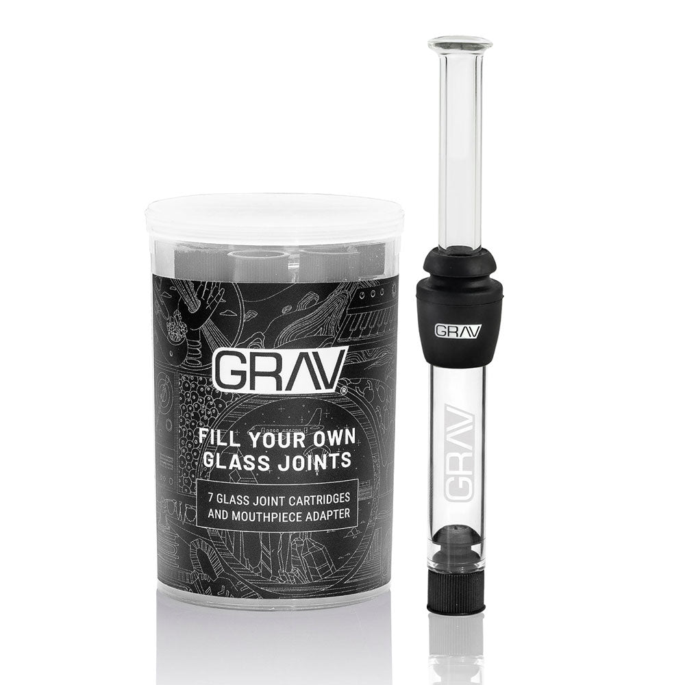 GRAV Fill Your Own Glass Joints - 7ct - 12PC BOX