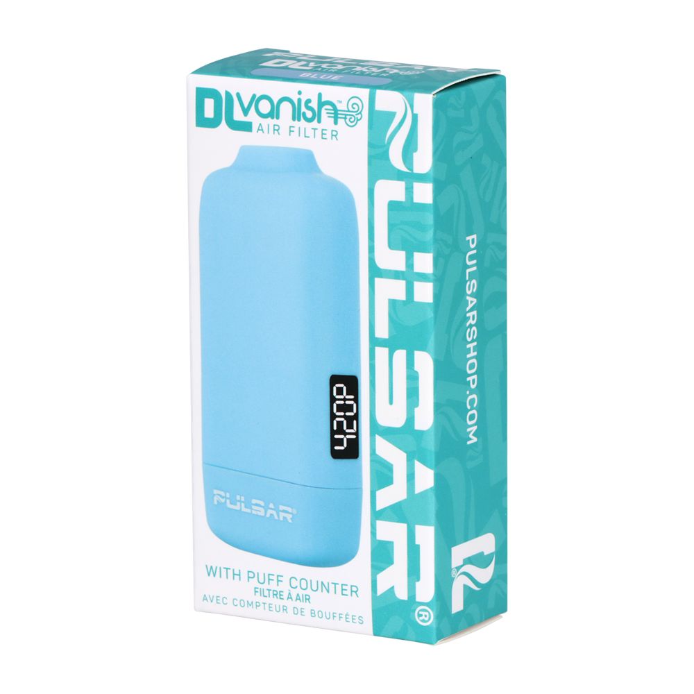 Pulsar DL Vanish Personal Air Filter with Puff Counter | 12pc Assorted Display