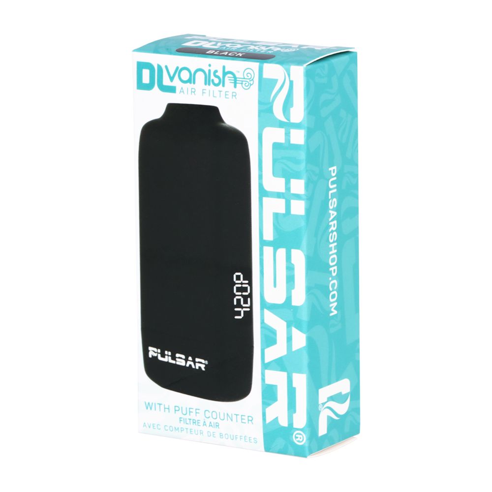 Pulsar DL Vanish Personal Air Filter with Puff Counter | 12pc Assorted Display