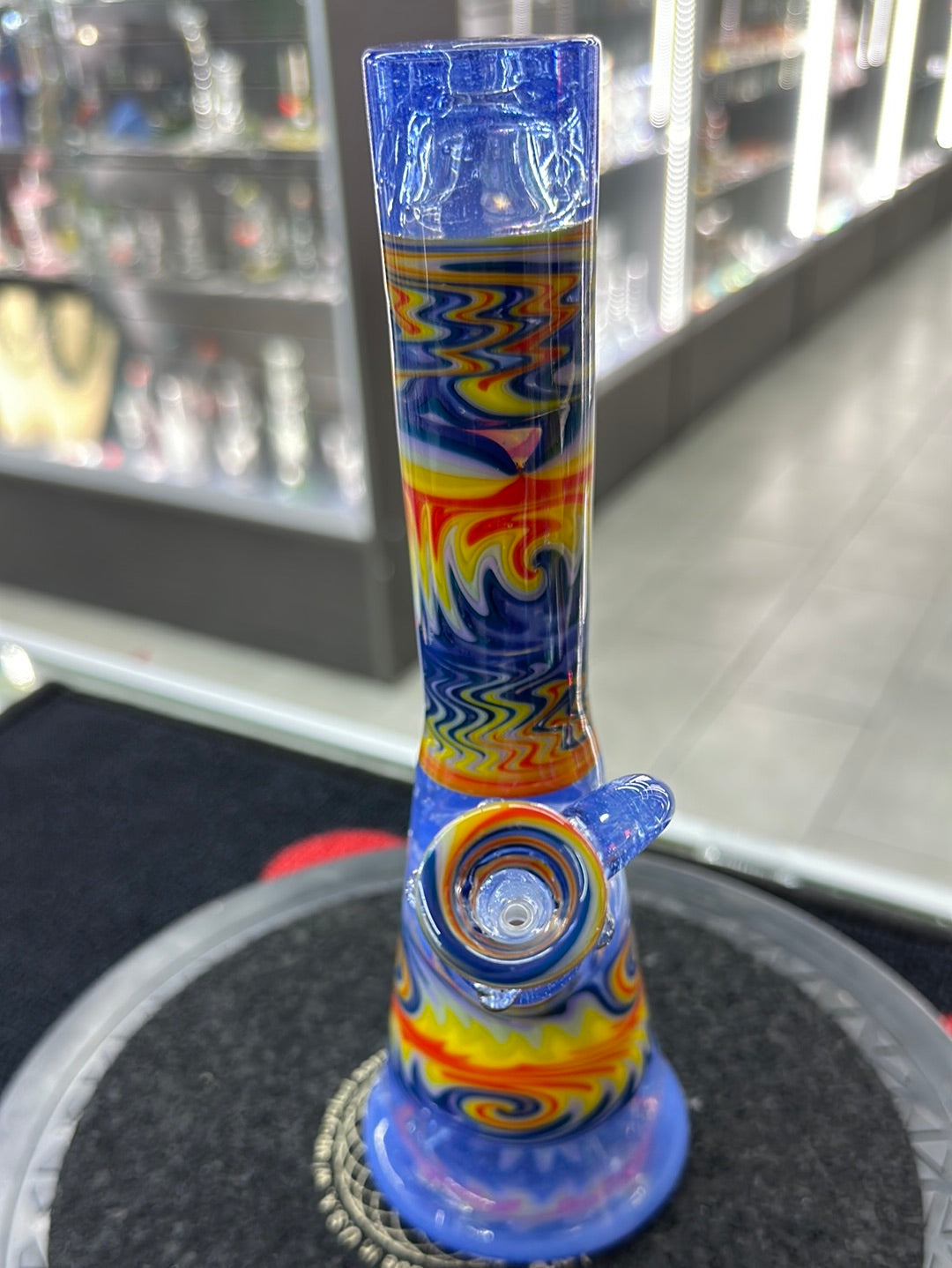 NES GLASS -MEDIUM TUBE 8” - 10MM