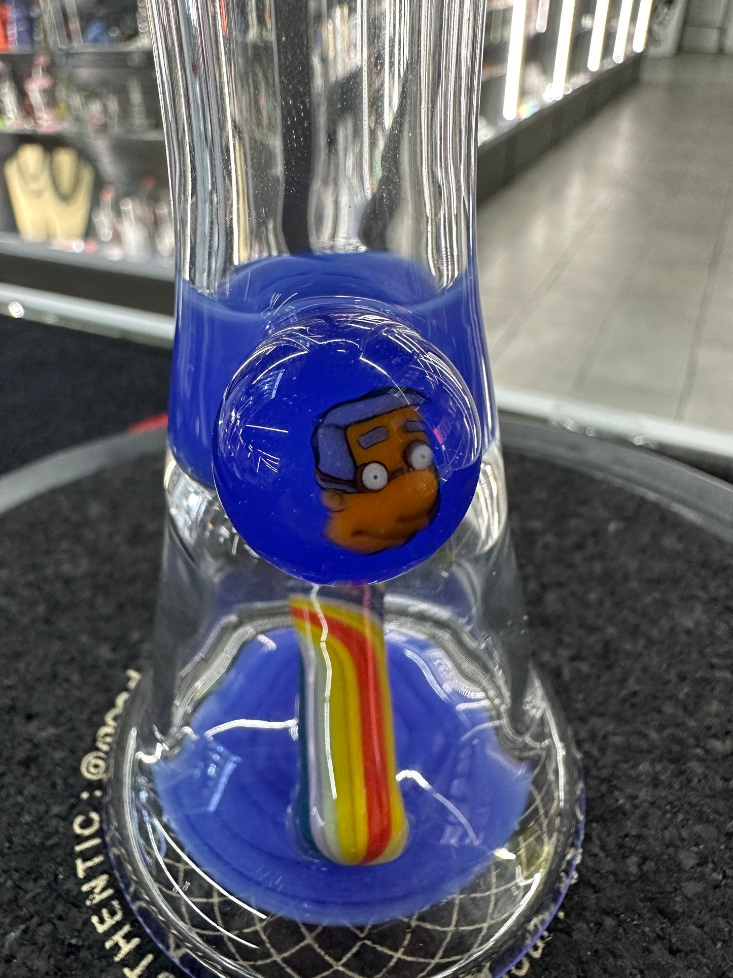 NES GLASS - 5” SMALL TUBE - 10MM