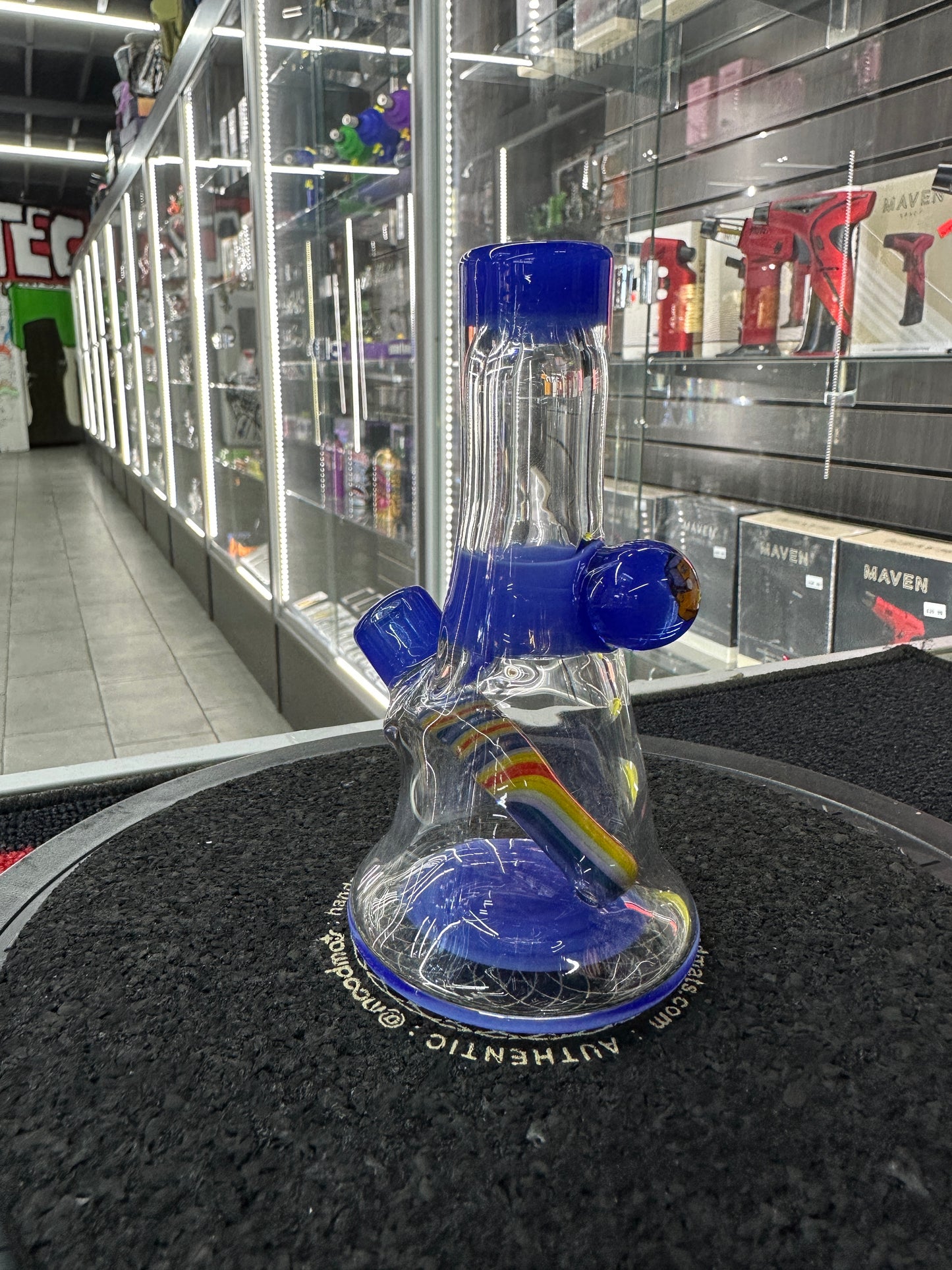 NES GLASS - 5” SMALL TUBE - 10MM