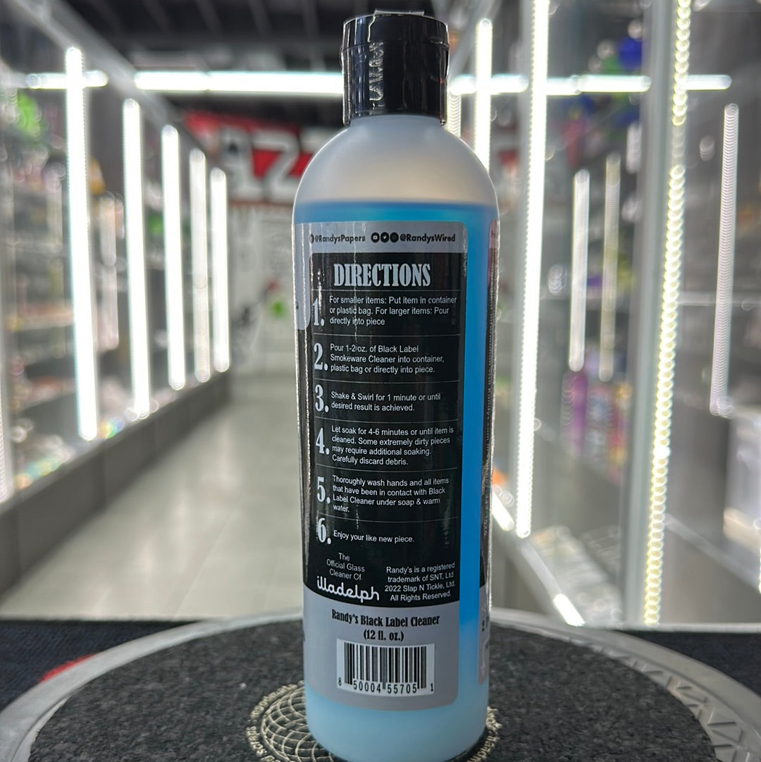 RANDY’S BLACK LABEL -