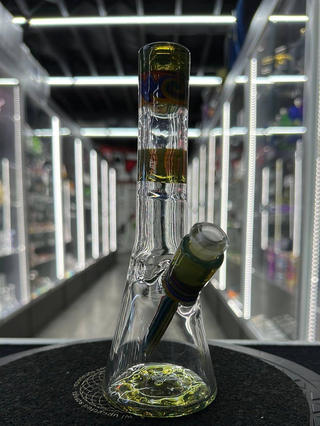 NES GLASS - 7” MEDIUM TUBE - 10 MM