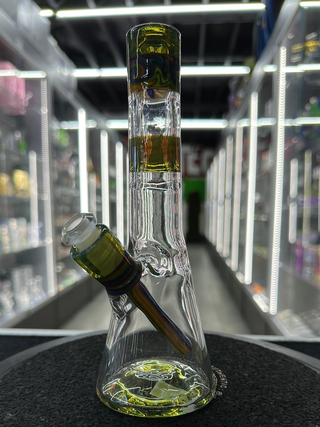 NES GLASS - 7” MEDIUM TUBE - 10 MM