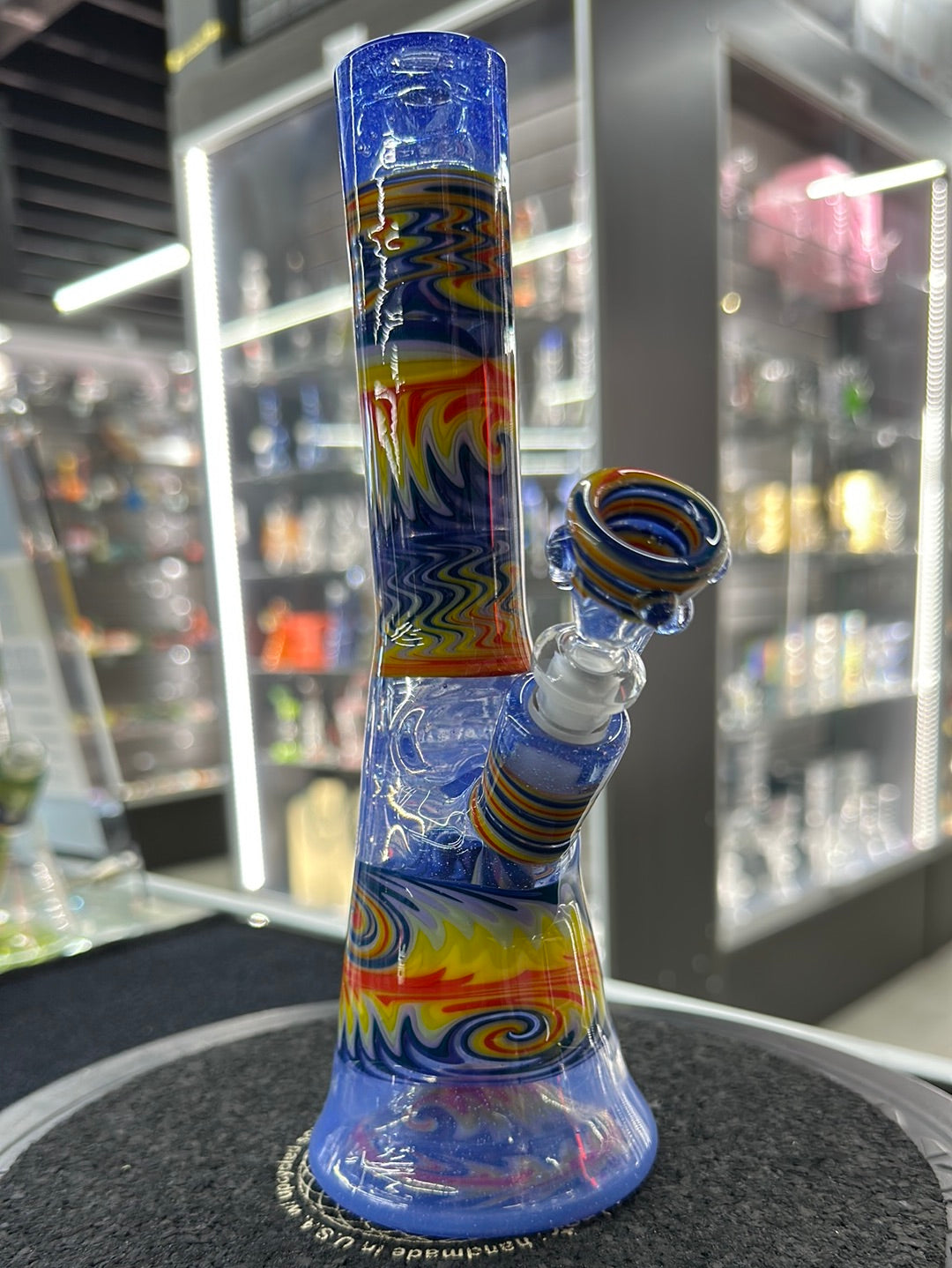 NES GLASS -MEDIUM TUBE 8” - 10MM