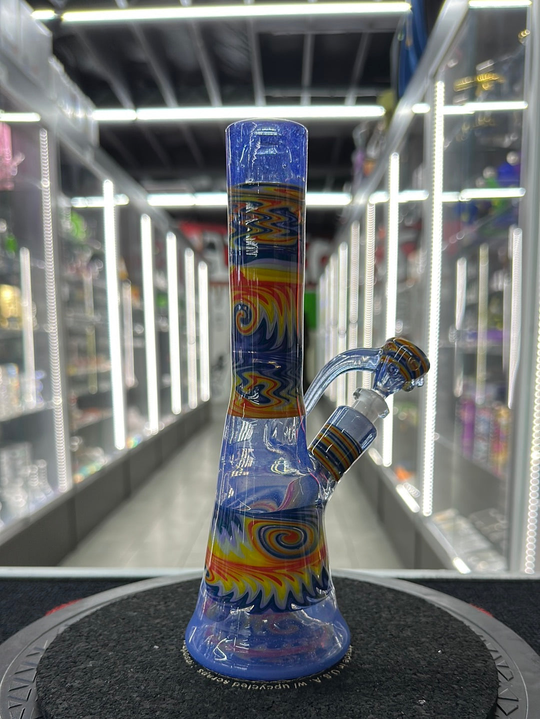 NES GLASS -MEDIUM TUBE 8” - 10MM