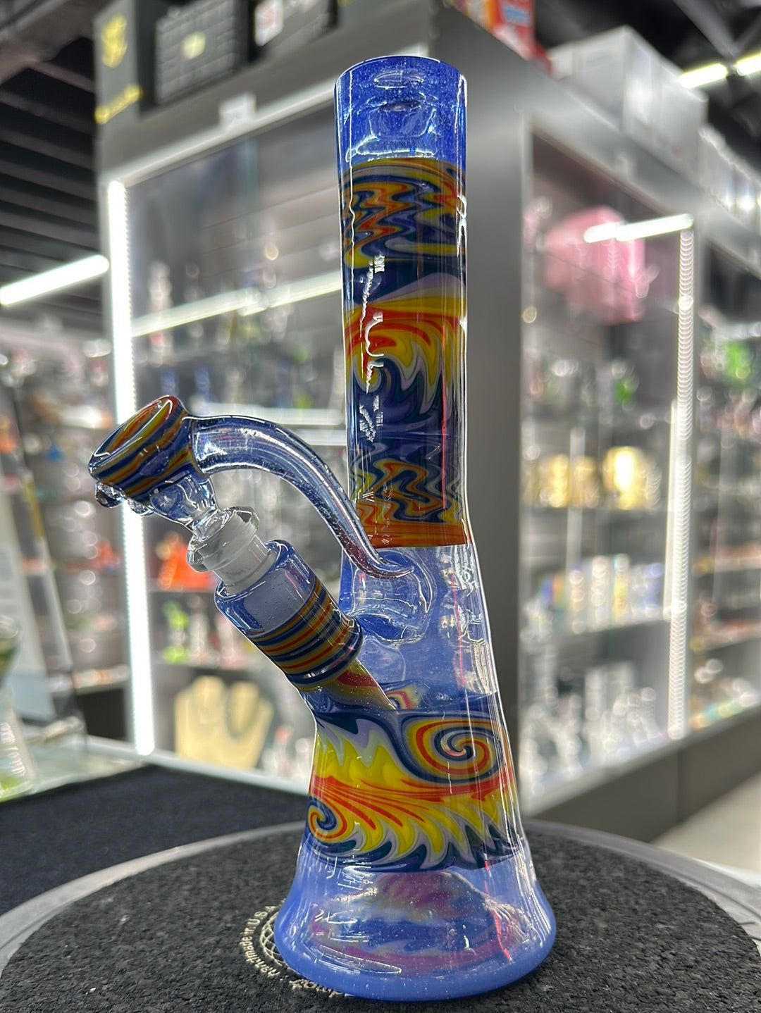 NES GLASS -MEDIUM TUBE 8” - 10MM