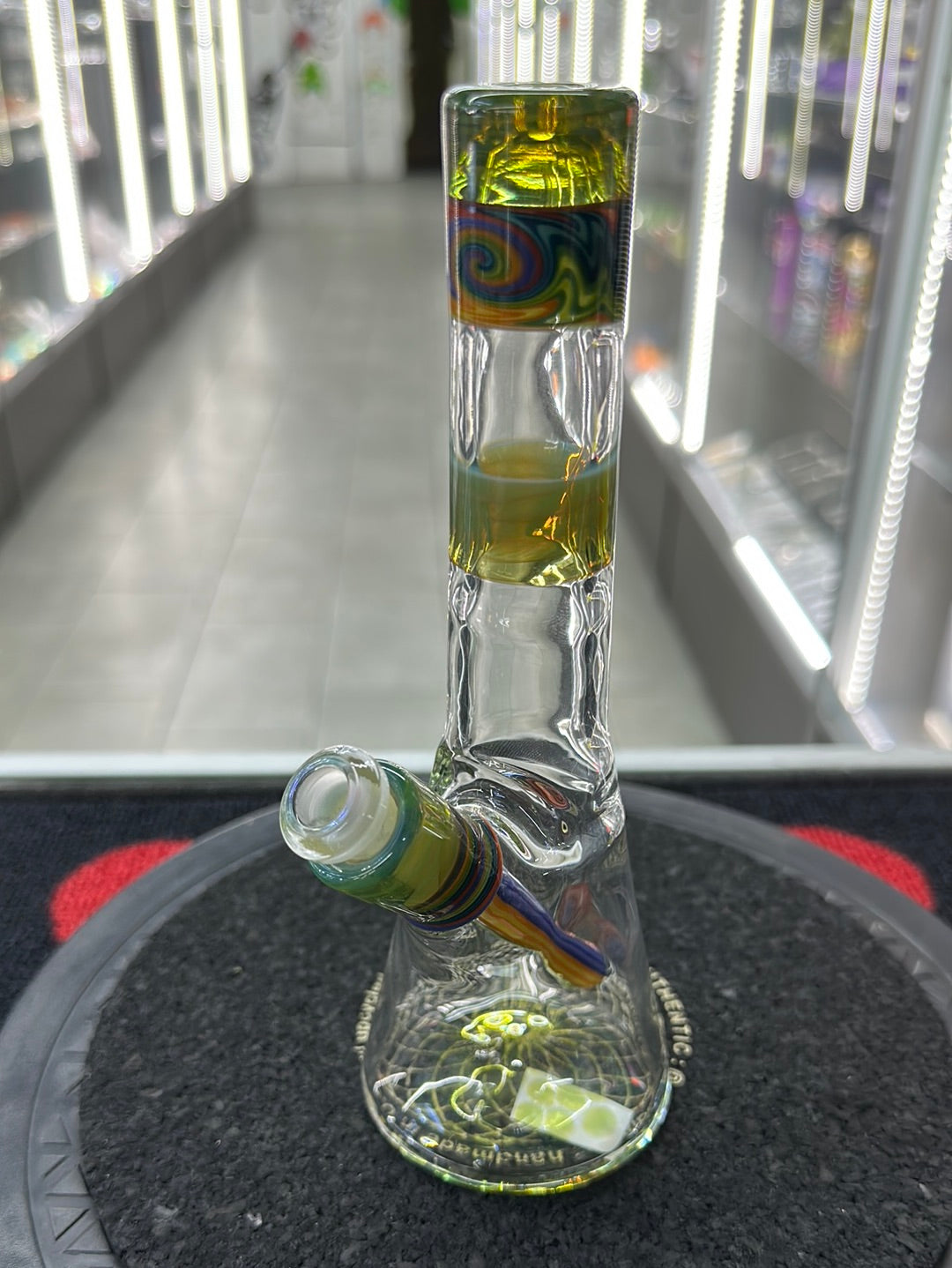 NES GLASS - 7” MEDIUM TUBE - 10 MM