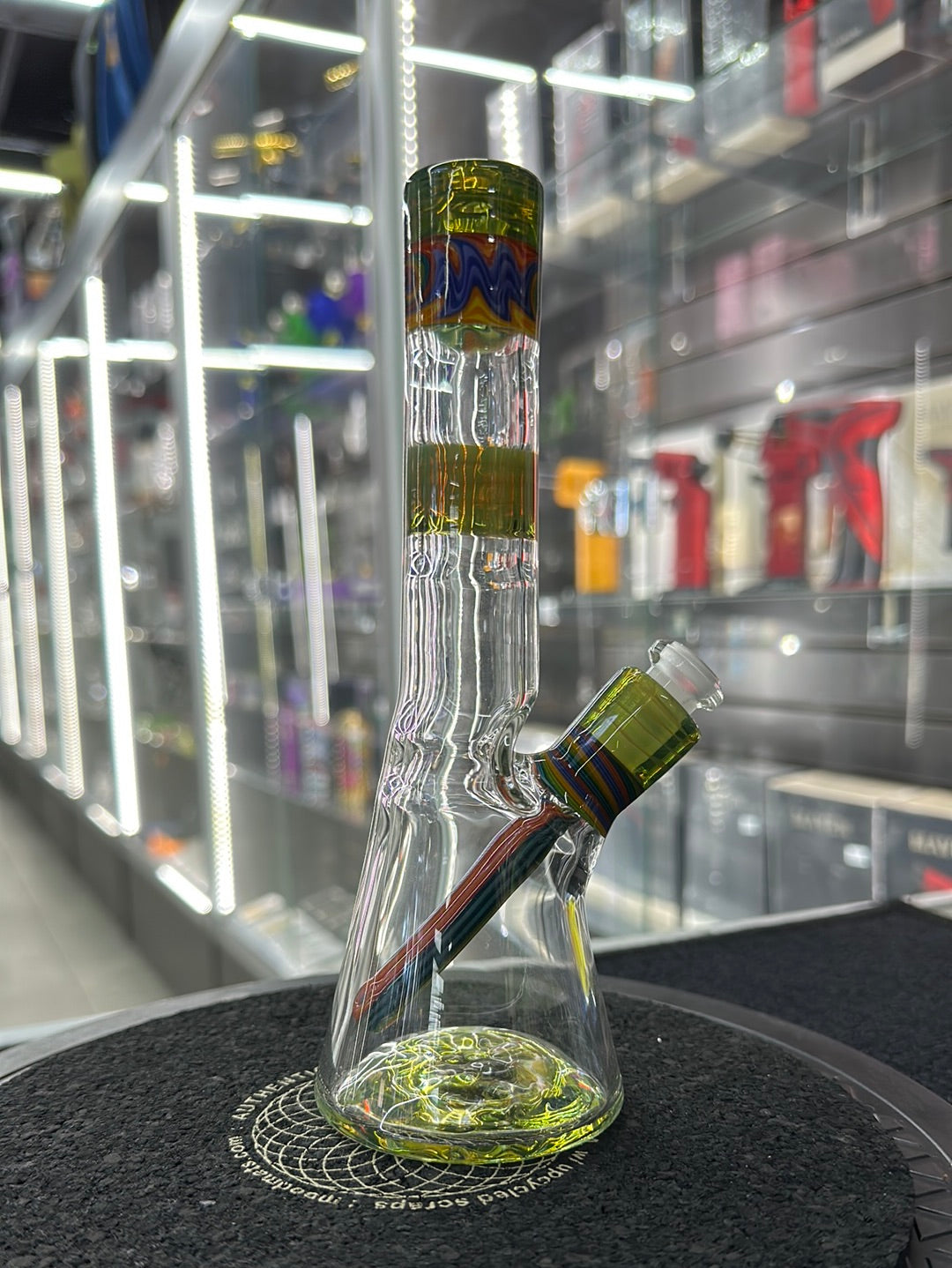 NES GLASS - 7” MEDIUM TUBE - 10 MM