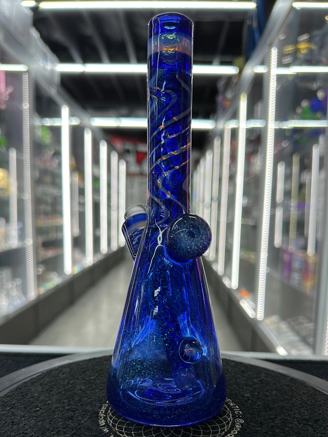 NES GLASS - 8” MEDIUM TUBE - 10MM