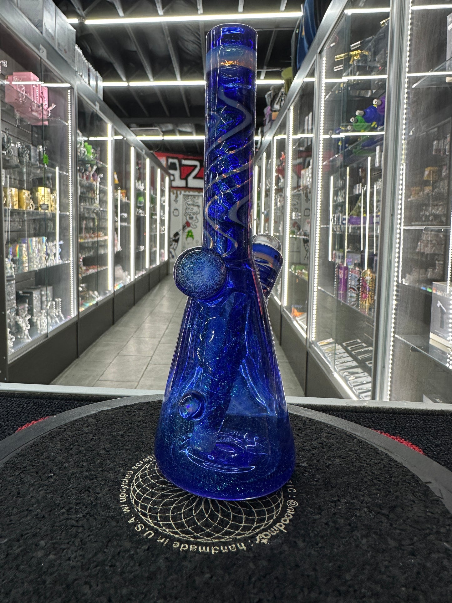 NES GLASS - 8” MEDIUM TUBE - 10MM