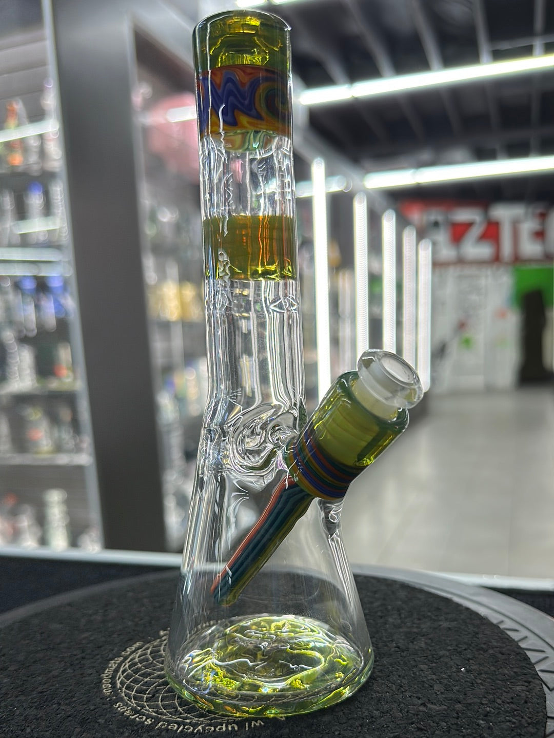 NES GLASS - 7” MEDIUM TUBE - 10 MM