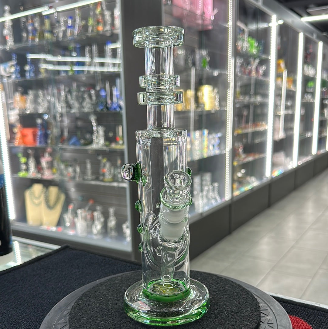 GREEN - 9MM - HEADY GLASS