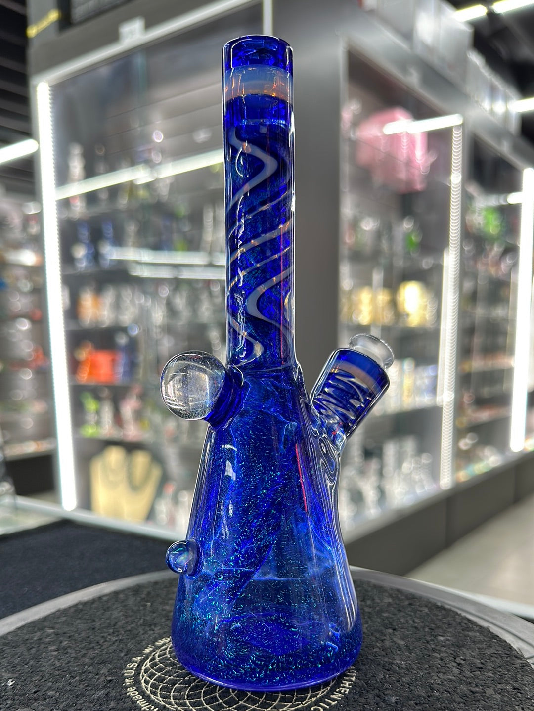 NES GLASS - 8” MEDIUM TUBE - 10MM