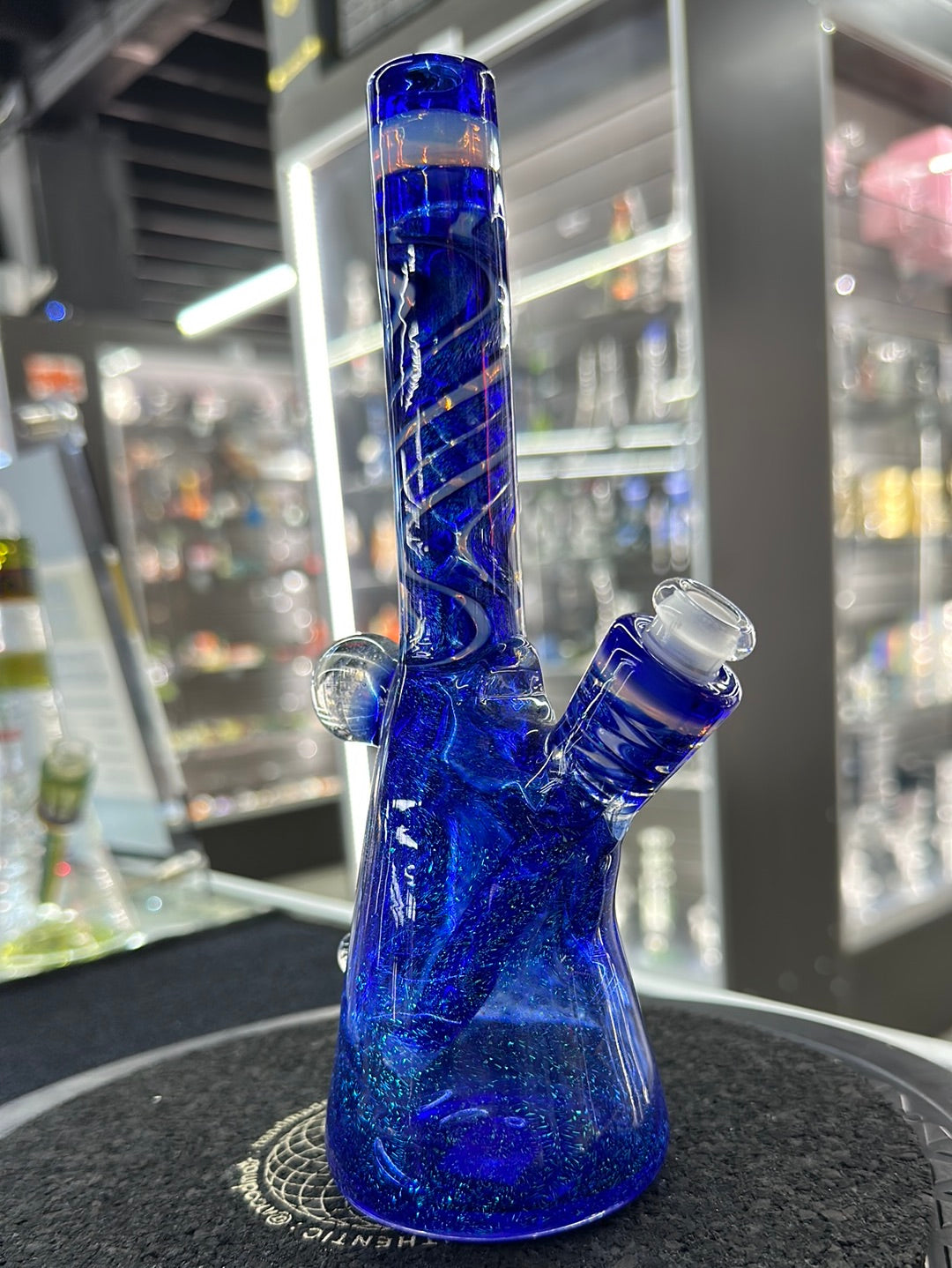 NES GLASS - 8” MEDIUM TUBE - 10MM