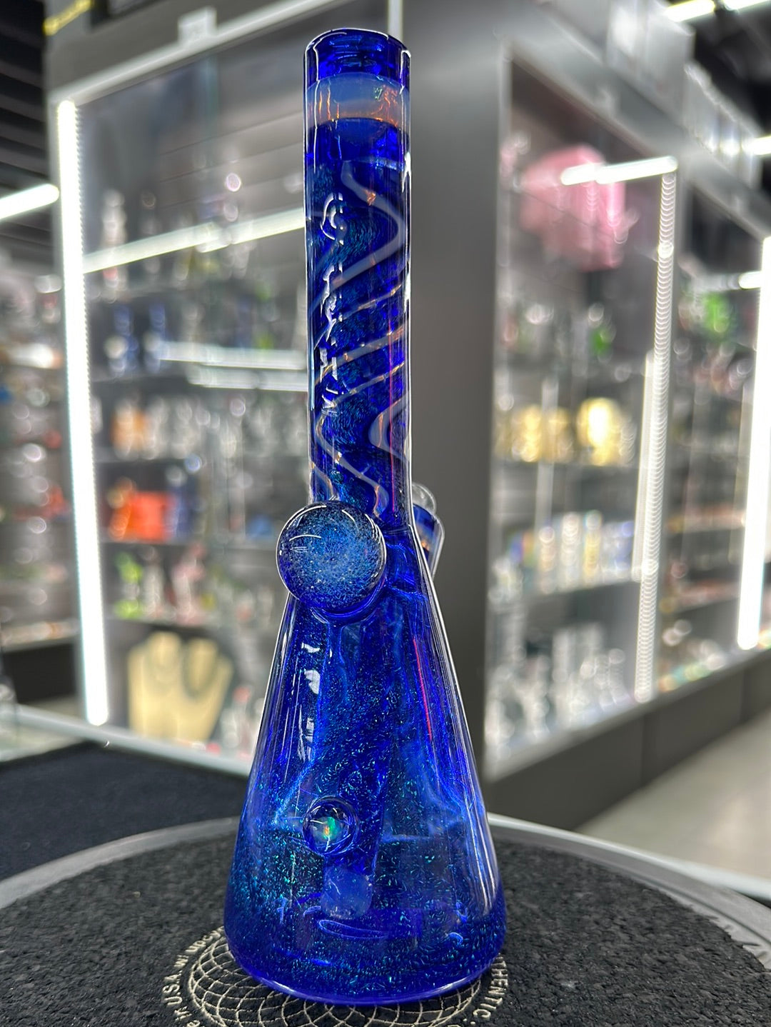 NES GLASS - 8” MEDIUM TUBE - 10MM