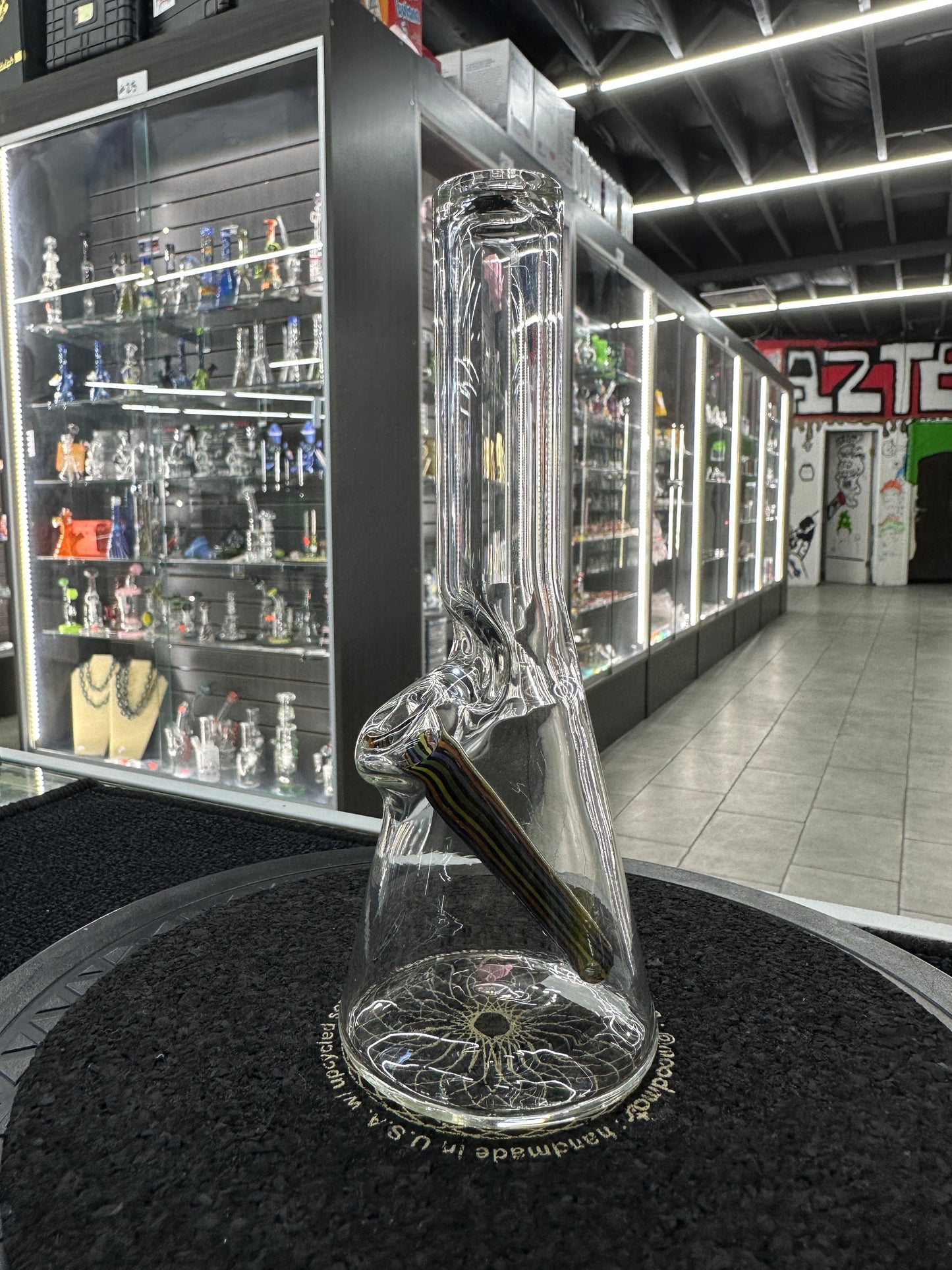 NES GLASS - 7” CLEAR TUBE - 10MM