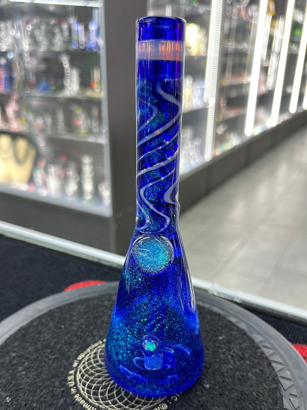 NES GLASS - 8” MEDIUM TUBE - 10MM