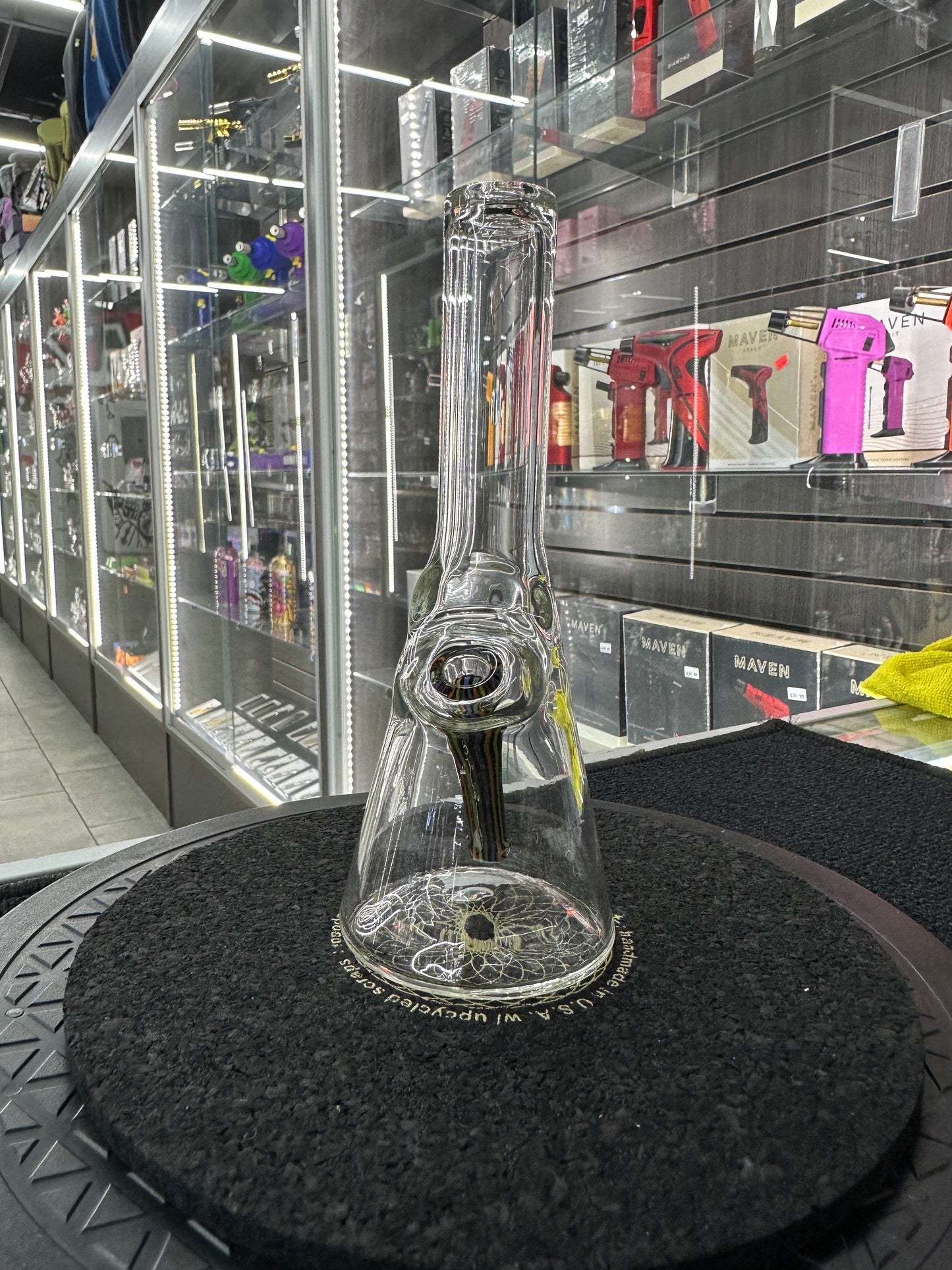 NES GLASS - 7” CLEAR TUBE - 10MM