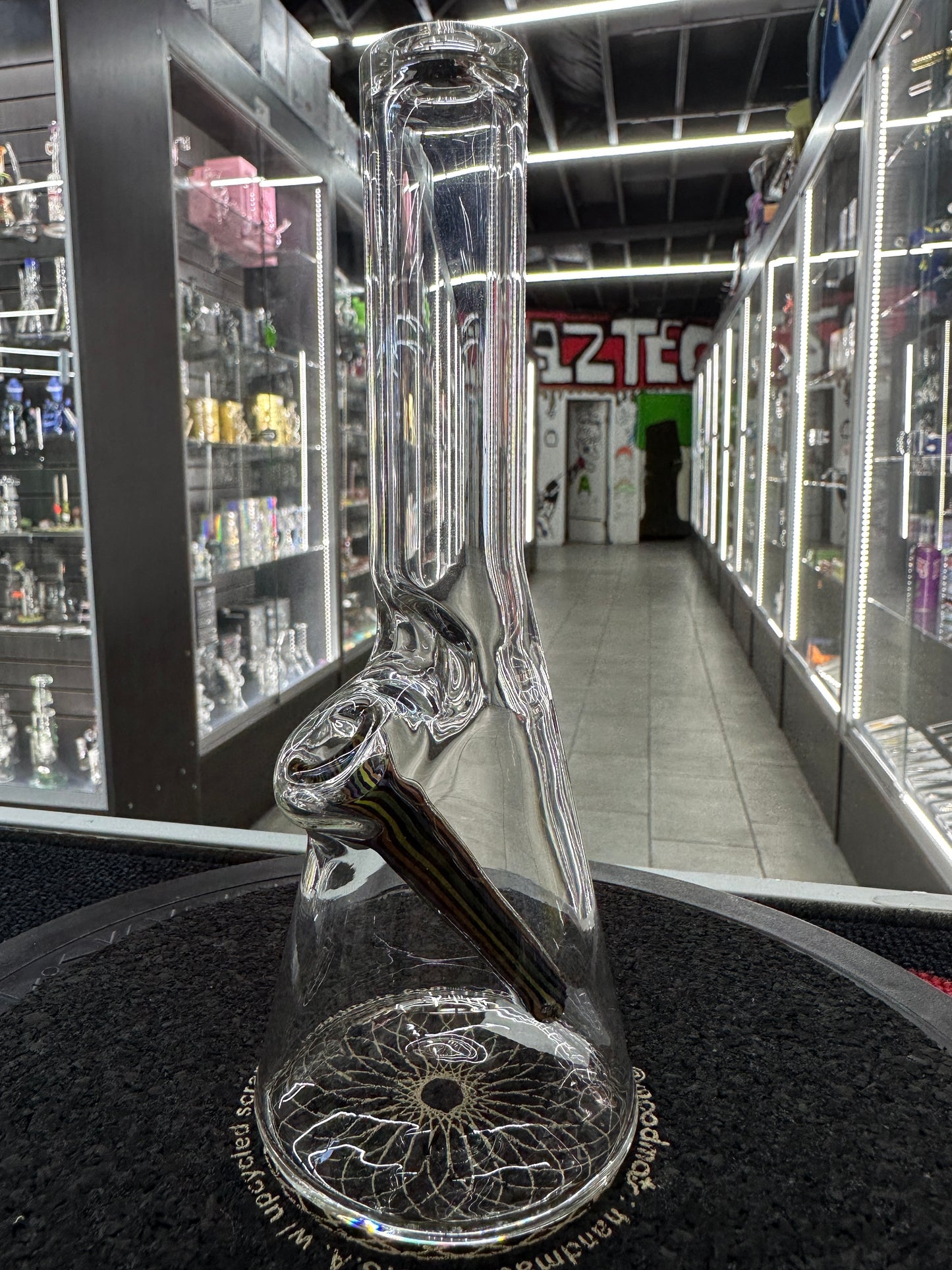 NES GLASS - 7” CLEAR TUBE - 10MM