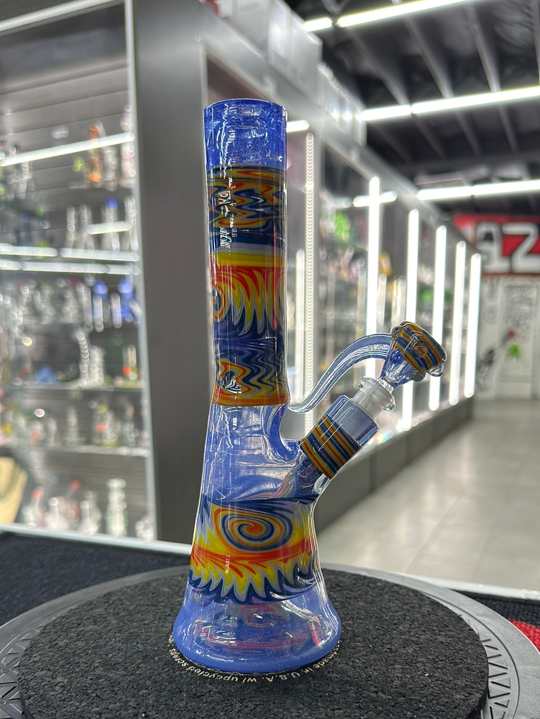 NES GLASS -MEDIUM TUBE 8” - 10MM